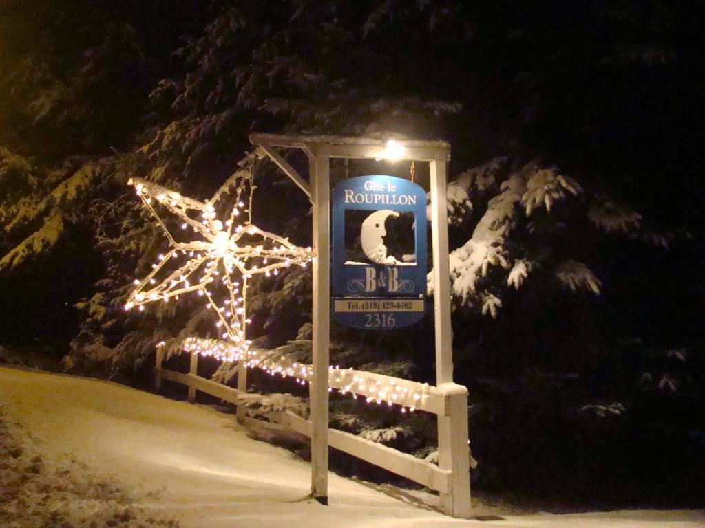 Gite Le Roupillon B&B Mont-Tremblant Eksteriør bilde