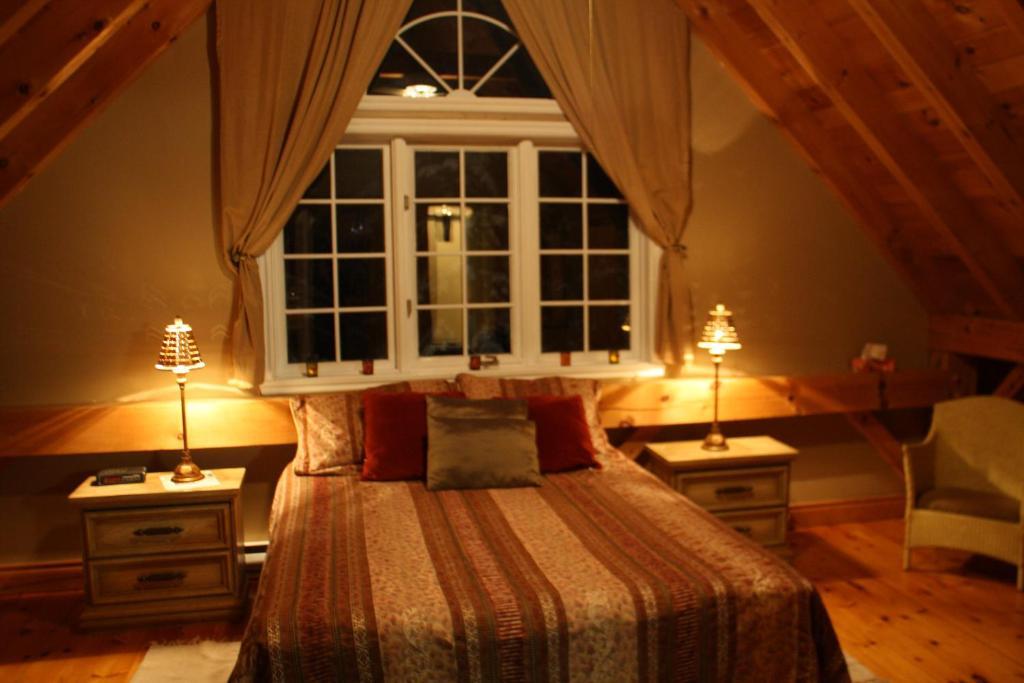 Gite Le Roupillon B&B Mont-Tremblant Rom bilde