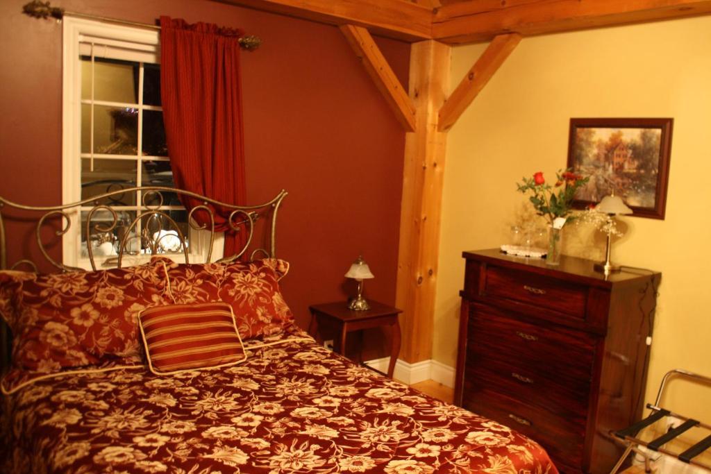 Gite Le Roupillon B&B Mont-Tremblant Rom bilde