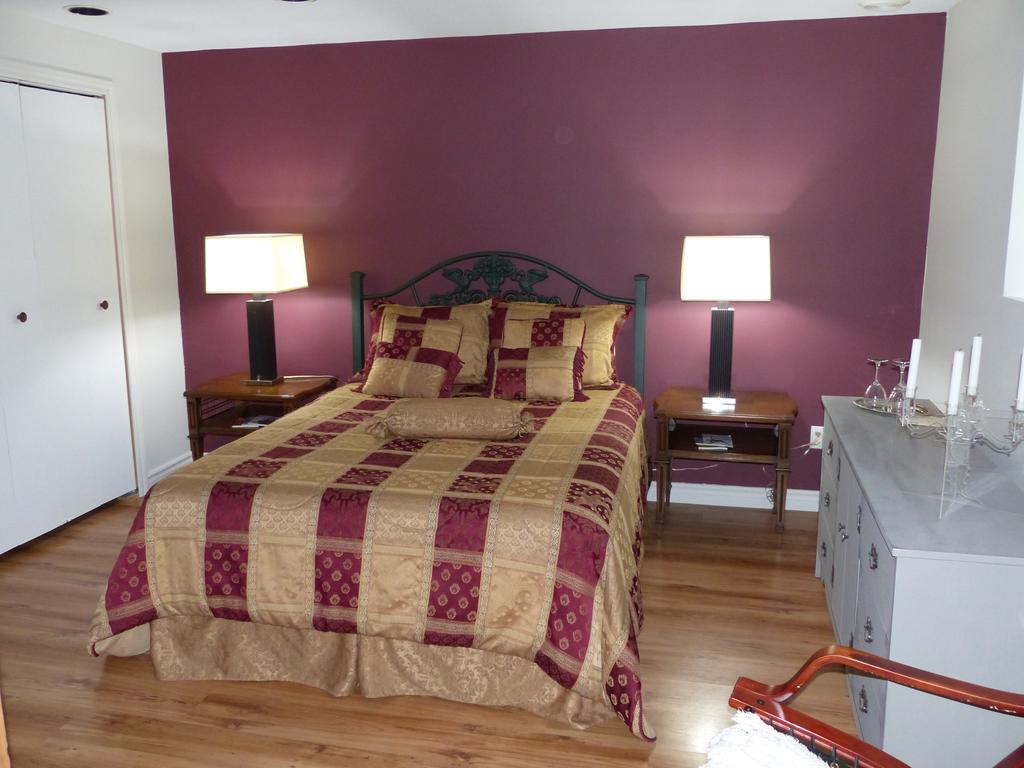 Gite Le Roupillon B&B Mont-Tremblant Eksteriør bilde