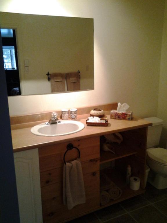 Gite Le Roupillon B&B Mont-Tremblant Eksteriør bilde