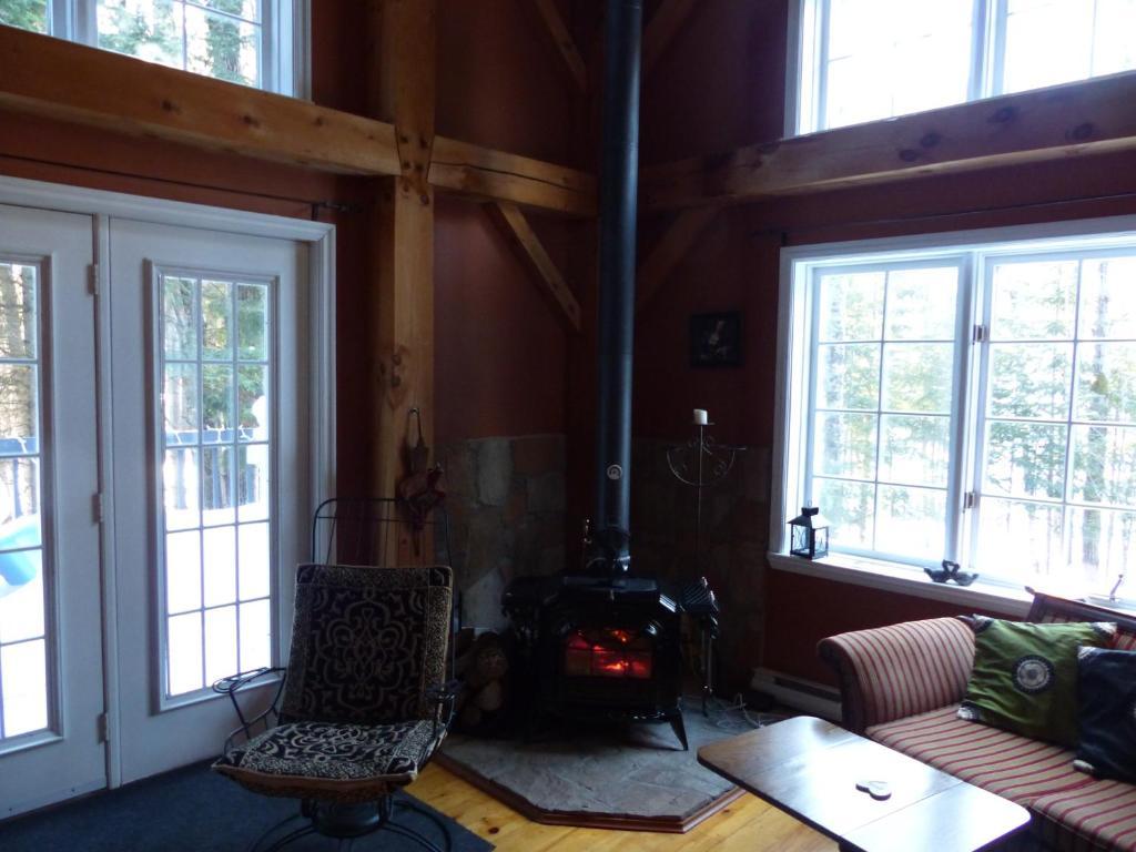 Gite Le Roupillon B&B Mont-Tremblant Eksteriør bilde