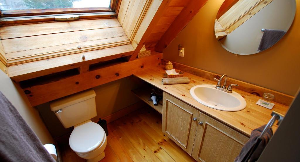 Gite Le Roupillon B&B Mont-Tremblant Rom bilde