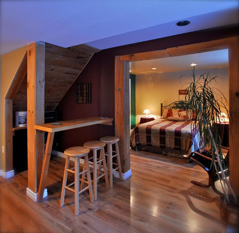 Gite Le Roupillon B&B Mont-Tremblant Rom bilde
